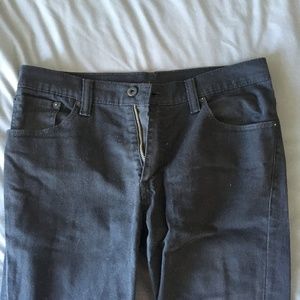 Levi's 510 Super Skinny Black Jeans